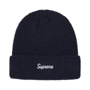 Supreme Loose Gauge Beanie Navy - 20FW