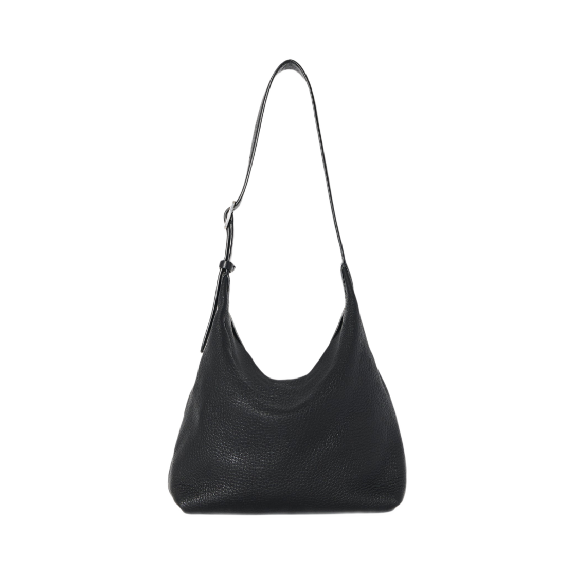 더 로우 아이사 백 레더 블랙(The Row Isa Bag in Leather Black)