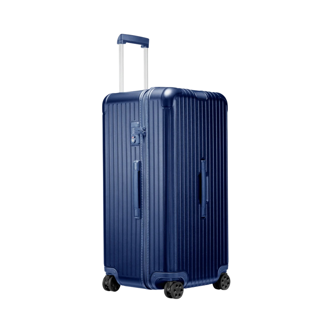 리모와 에센셜 트렁크 플러스 폴리카보네이트 매트 블루(Rimowa Essential Trunk Plus Polycarbonate Matte Blue) - 2