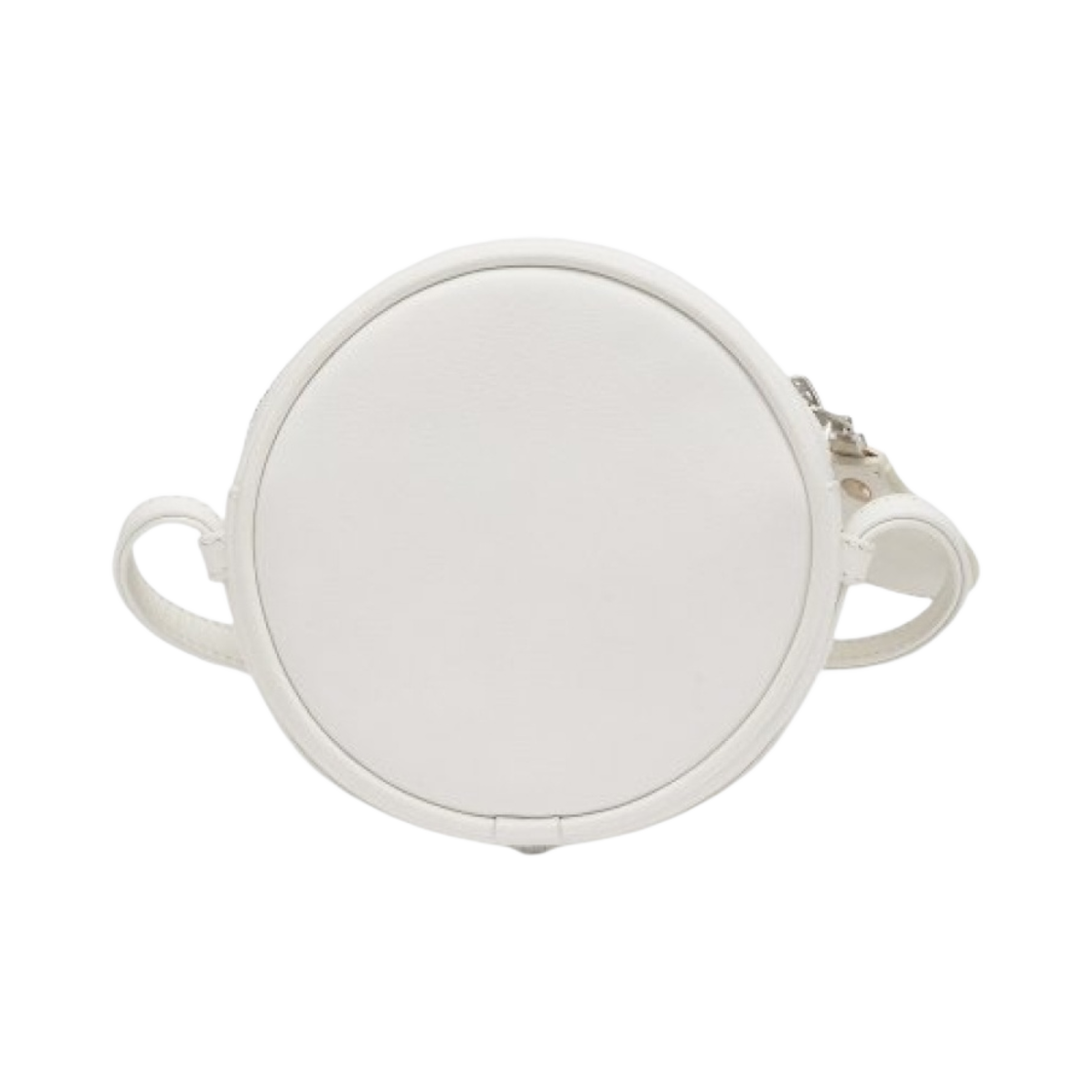 꾸레쥬 스몰 리에디션 서클 크로스백 화이트(Courreges Small Reedition Circle Cross Bag White) - 2