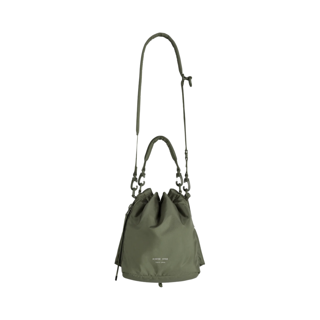 포터 x 하이크 투웨이 툴 백 스몰 올리브 드랩(Porter x Hyke 2Way Tool Bag Small Olive Drab) - 3