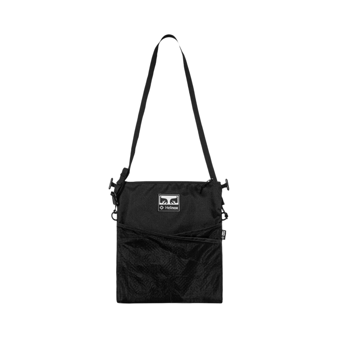 헬리녹스 x 오베이 사코슈 스탠다드 1 블랙(Helinox x Obey Sacoche STD 1 Black)