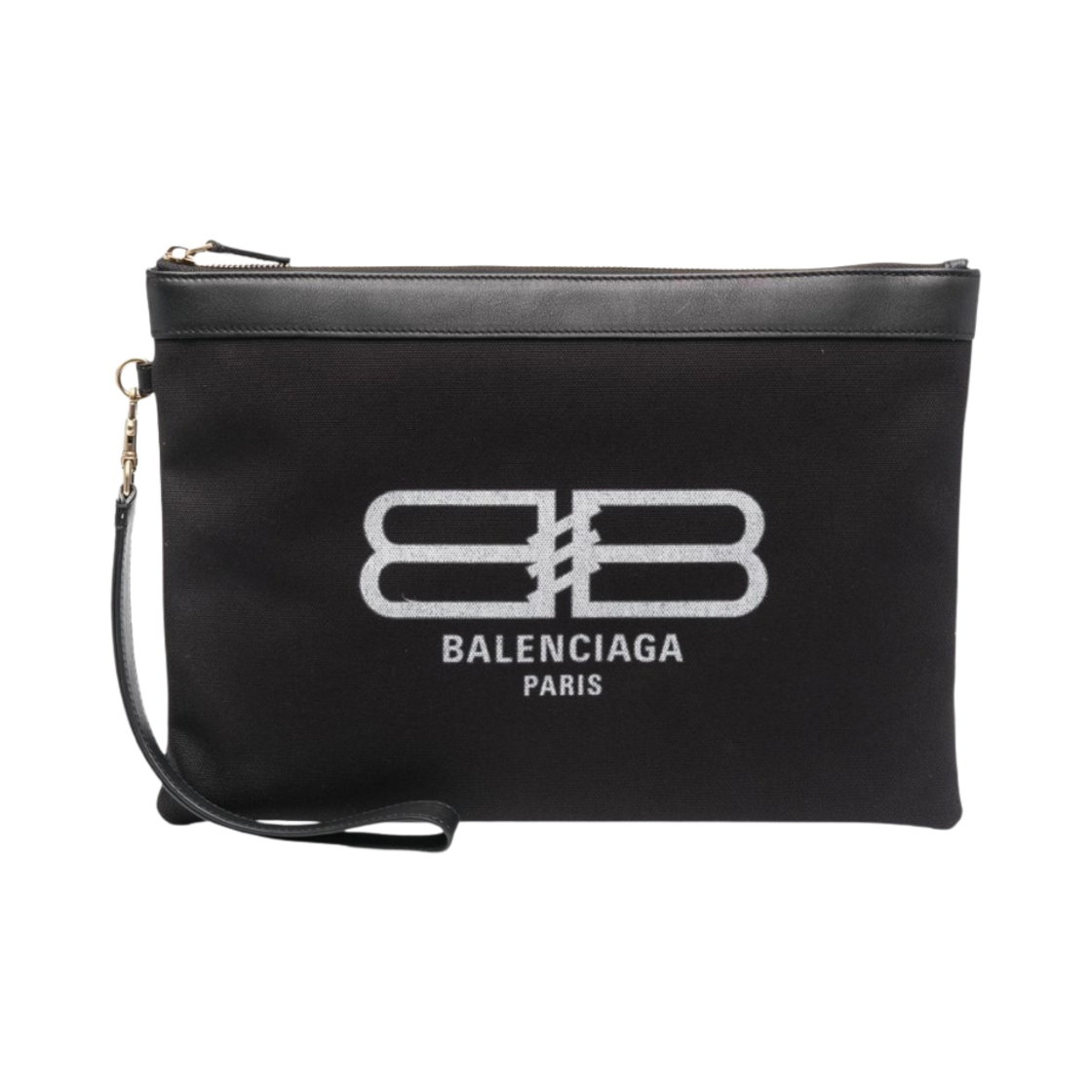 발렌시아가 점보 플랫 파우치 블랙(Balenciaga Jumbo Flat Pouch Black) - 1