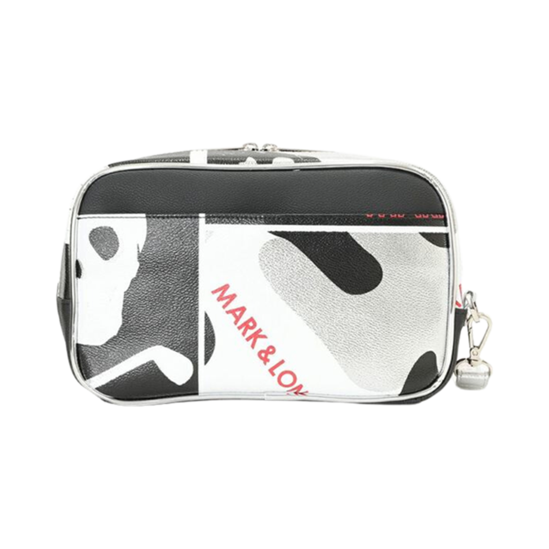 마크 앤 로나 크레이 메탈릭 파우치 블랙(Mark & Lona Cray Metallic Pouch Black) - 2