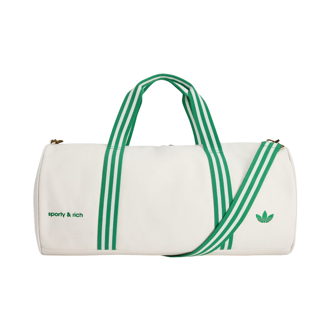 아디다스 x 스포티 앤 리치 캔버스 백 오프 화이트(Adidas x Sporty & Rich Canvas Bag Off White)