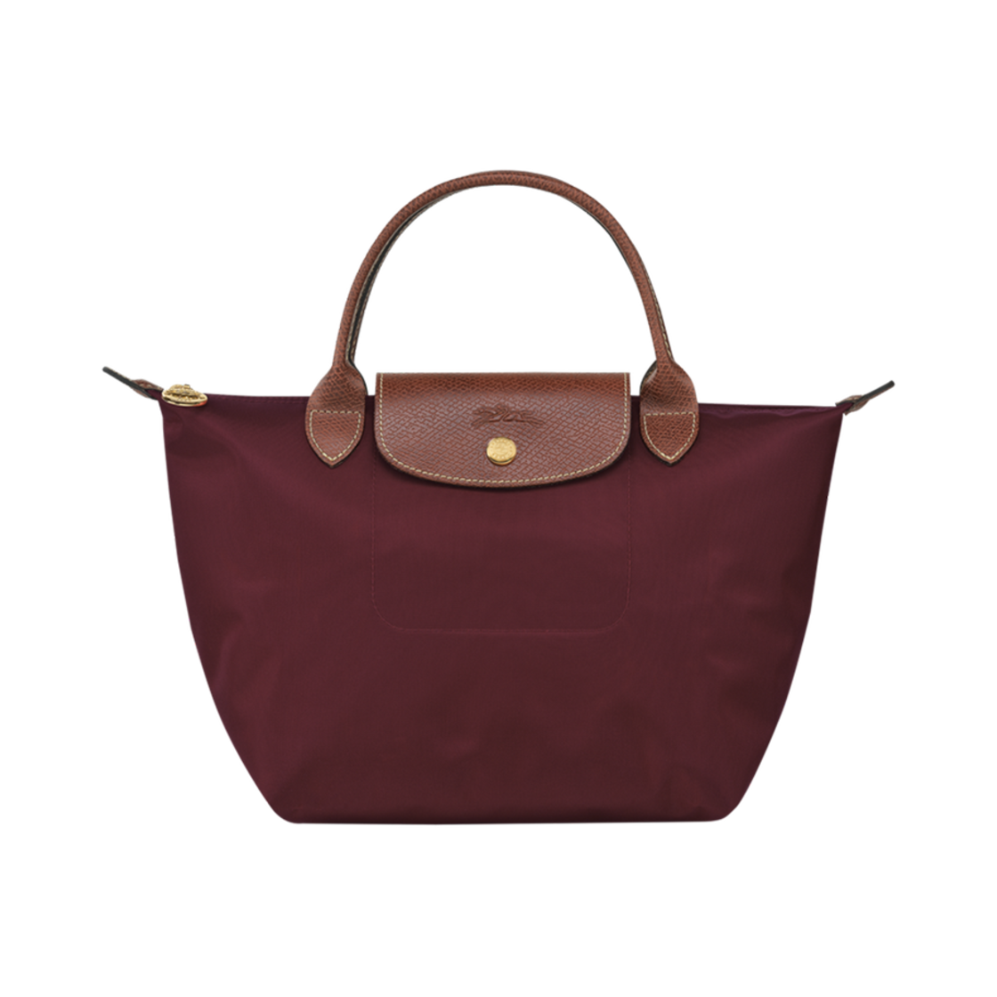 롱샴 르 플리아쥬 오리지널 핸드백 S 버건디(Longchamp Le Pliage Original Handbag S Burgundy) - 1