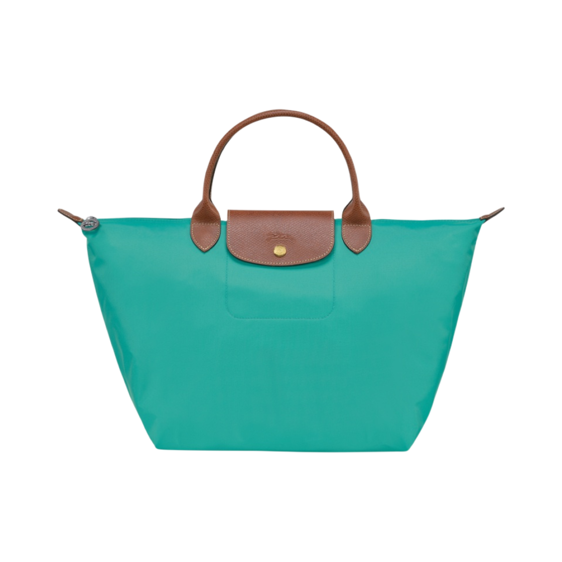 롱샴 르 플리아쥬 오리지널 핸드백 M 터콰이즈(Longchamp Le Pliage Original Handbag M Turquoise) - 1
