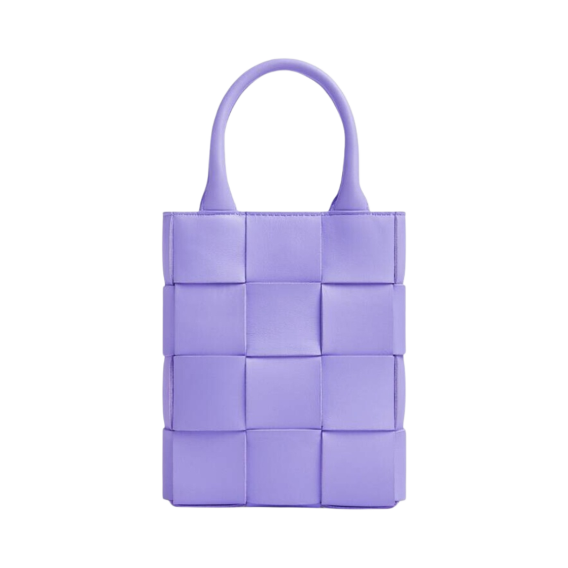 747755VMAY15325 Bottega Veneta Mini Cassette Tote Amethyst