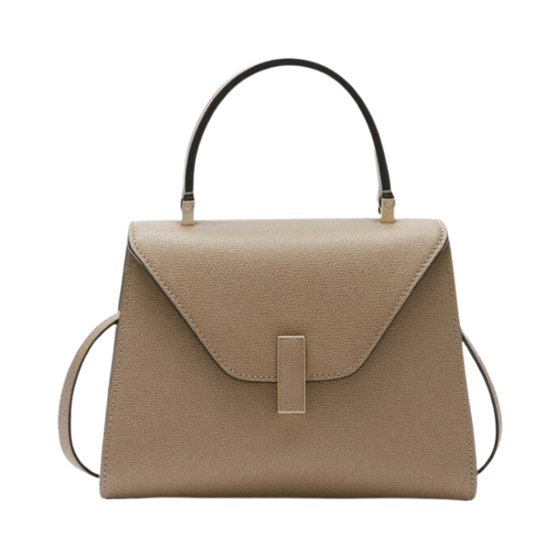 발렉스트라 이지데 탑 핸들 미니 백 오이스터 브라운(Valextra Iside Top Handle Mini Bag Oyster Brown)