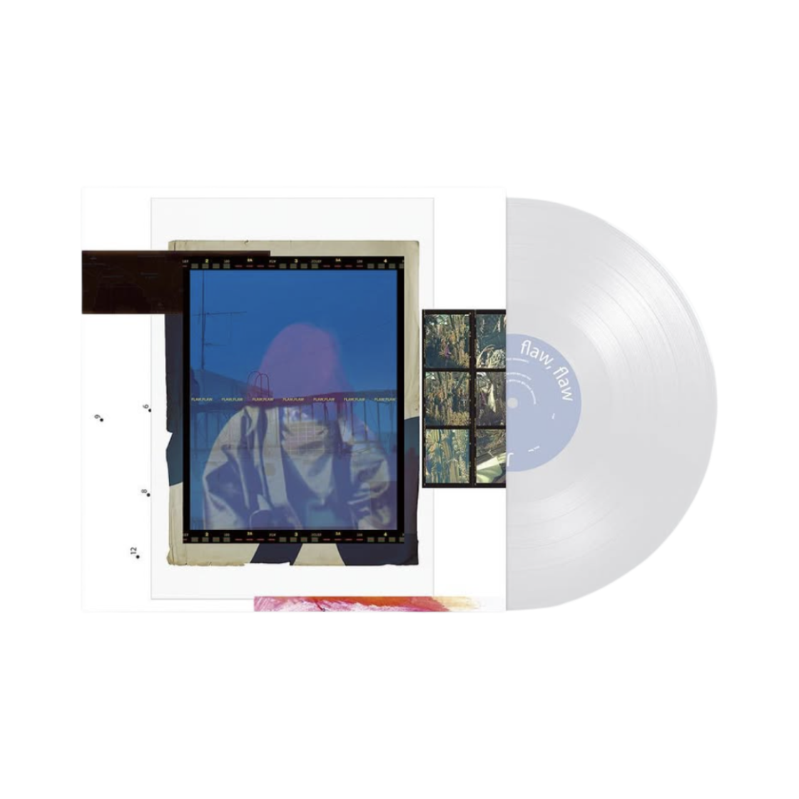 - Jclef 1st Album Flaw, Flaw LP Clear