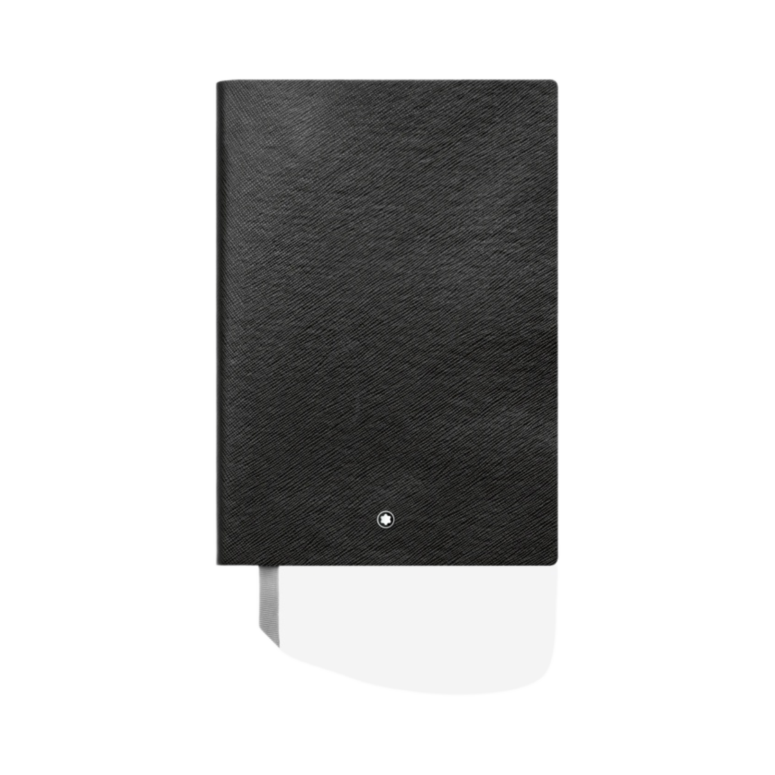 113294 Montblanc Fine Stationery Lined Notebook Black