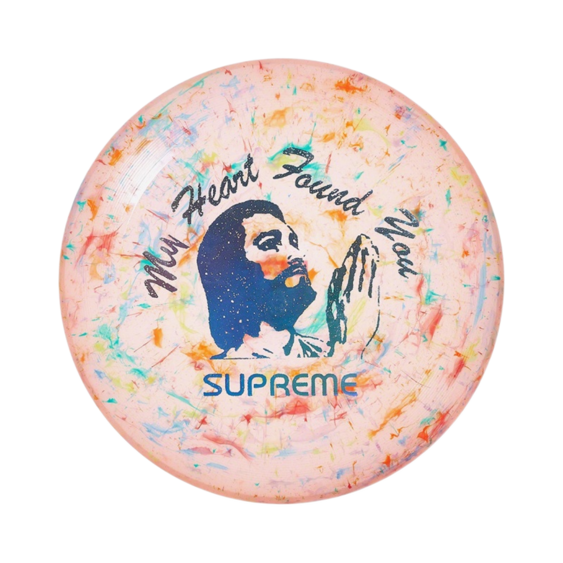슈프림 왬-오 세이비어 프리즈비 멀티컬러 - 21SS(Supreme Wham-O Savior Frisbee Multi-Color - 21SS) - 2