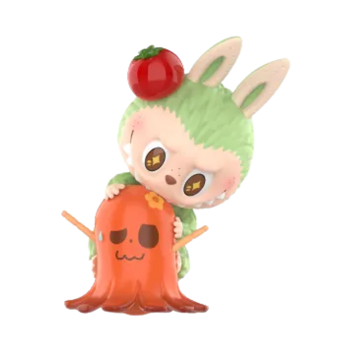 팝마트 라부부 더 몬스터즈 와키 마트 시리즈 피규어 구운 소시지 (개봉 박스)(Pop Mart Labubu The Monsters Wacky Mart Series Figures Grilled Sausage (Opened Case))