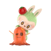 Pop Mart Labubu The Monsters Wacky Mart Series Figures Grilled Sausage (Opened Case)