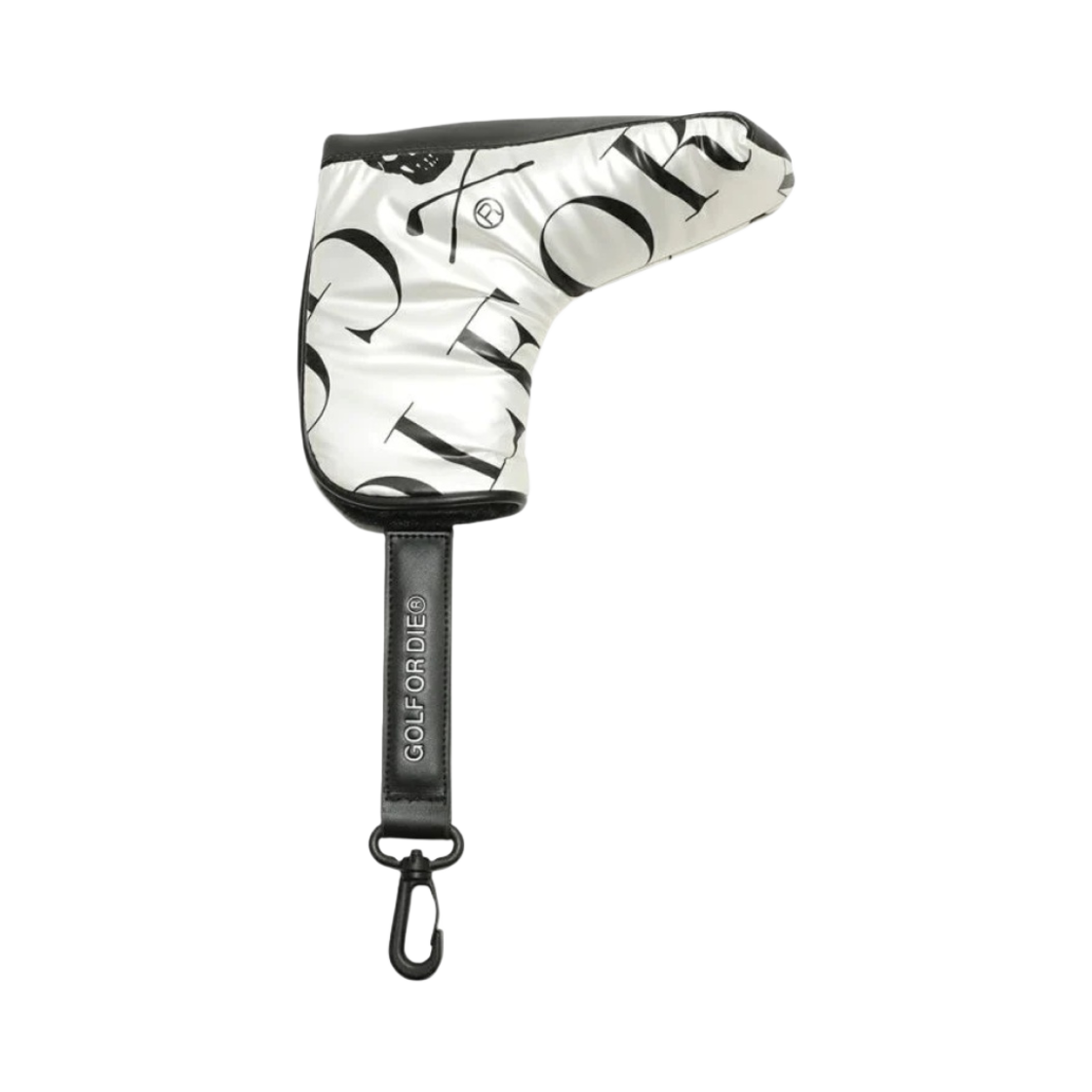 MLS-3D-SH34 Mark & Lona Lexington Putter Cover White