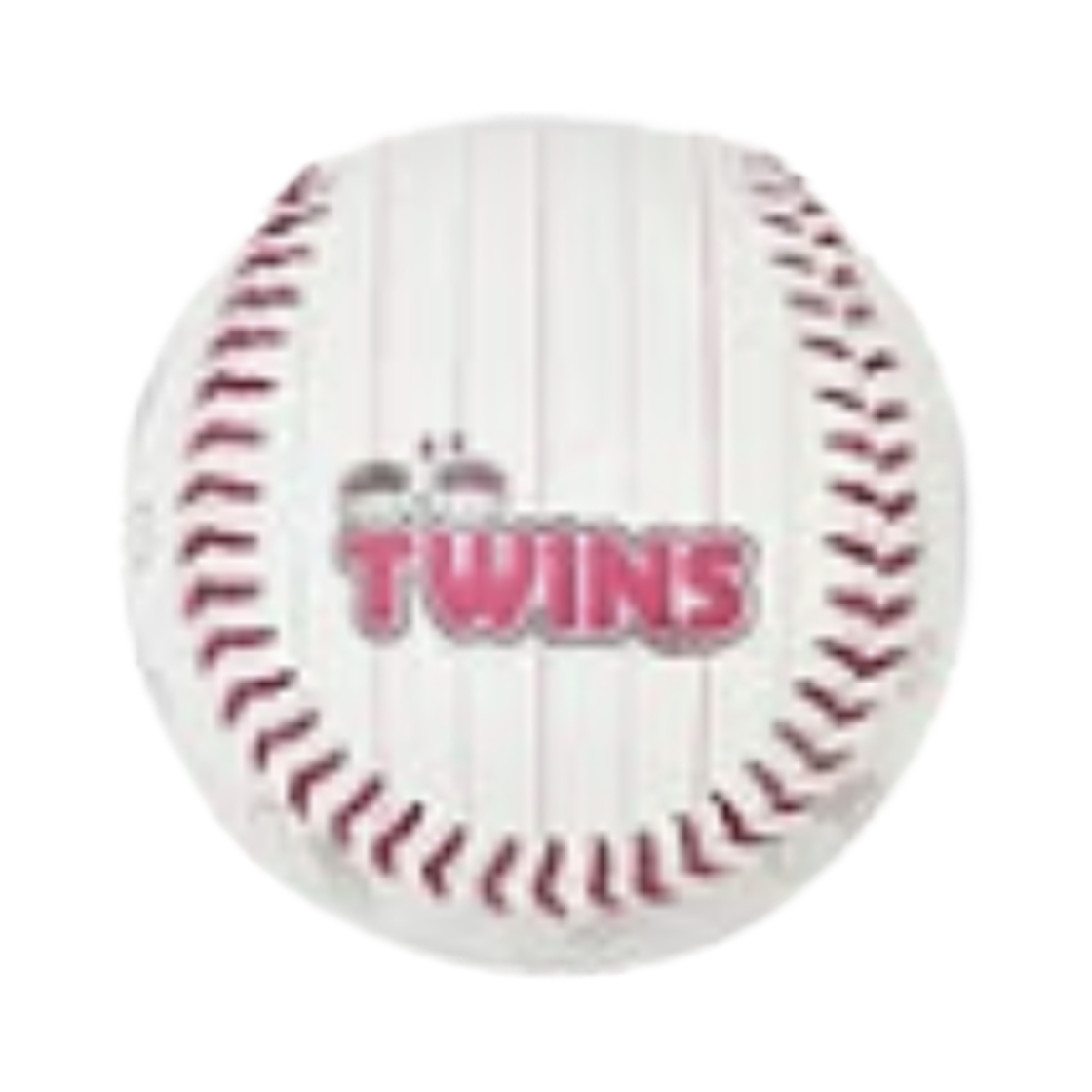 LG 트윈스 x 헬로 키티 캐릭터 볼 화이트(LG Twins x Hello Kitty Character Ball White)
