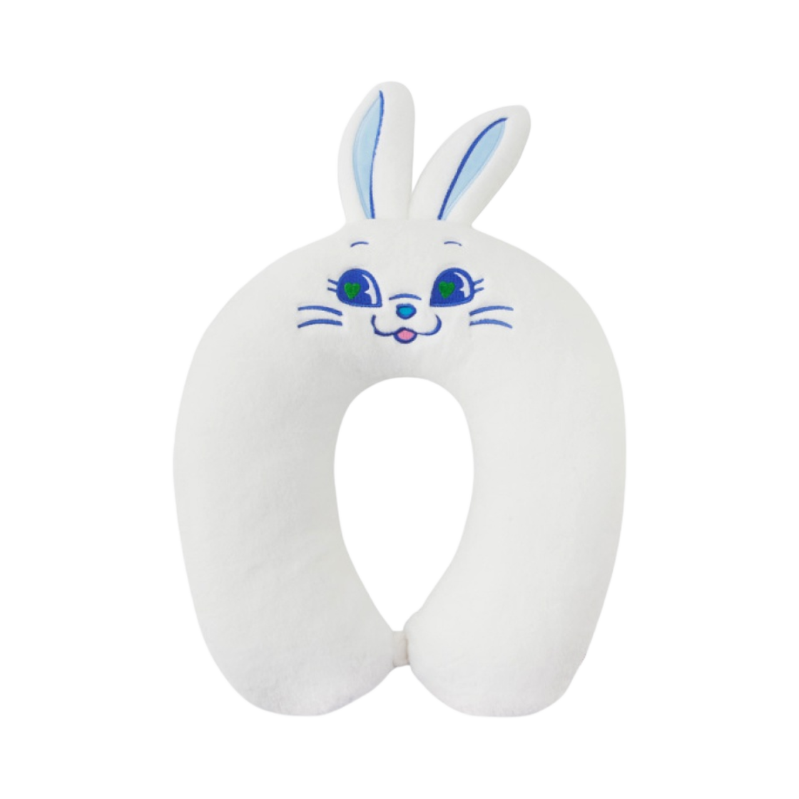 - NewJeans Tokki Plush Neck Pillow White