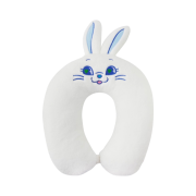 NewJeans Tokki Plush Neck Pillow White