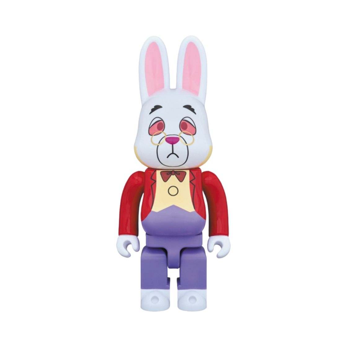 베어브릭 디즈니 이상한 나라의 앨리스 화이트 래빗 400%(Bearbrick Disney Alice in Wonderland White Rabbit 400%) - 1