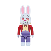 Bearbrick Disney Alice in Wonderland White Rabbit 400%