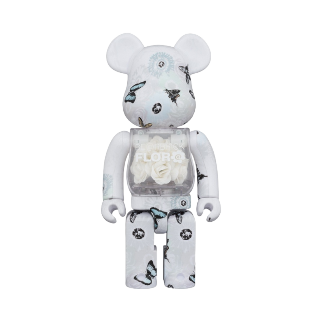 베어브릭 플로라 #2 400%(Bearbrick Flor@ #2 400%) - 1