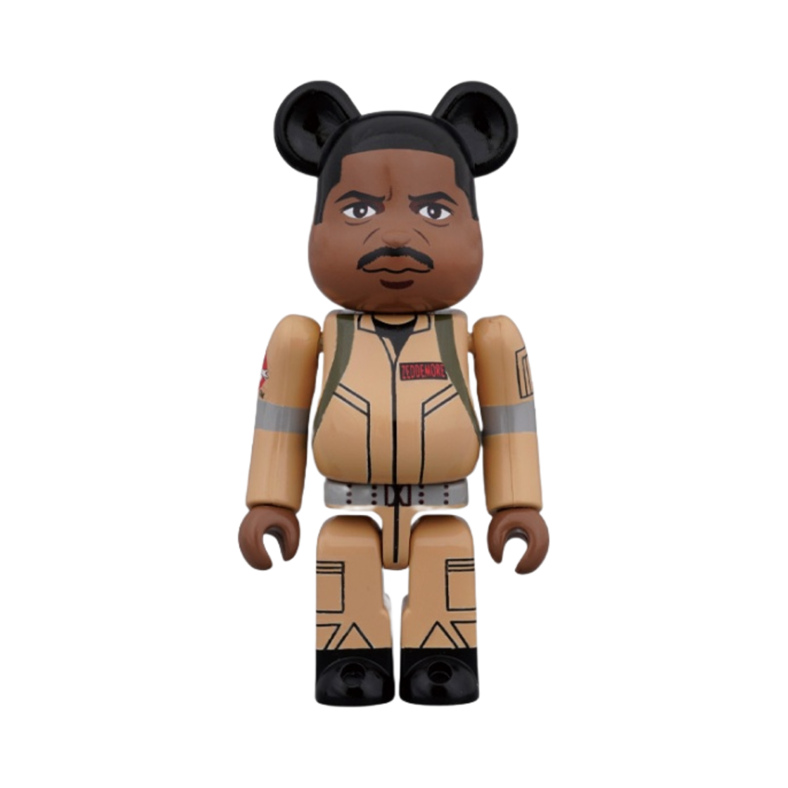 베어브릭 고스트버스터즈 피터 벤크맨 윈스턴 제드모어 100% (2개 세트)(Bearbrick Ghostbusters Peter Venkman Winston Zeddemore 100% (Set of 2)) - 3