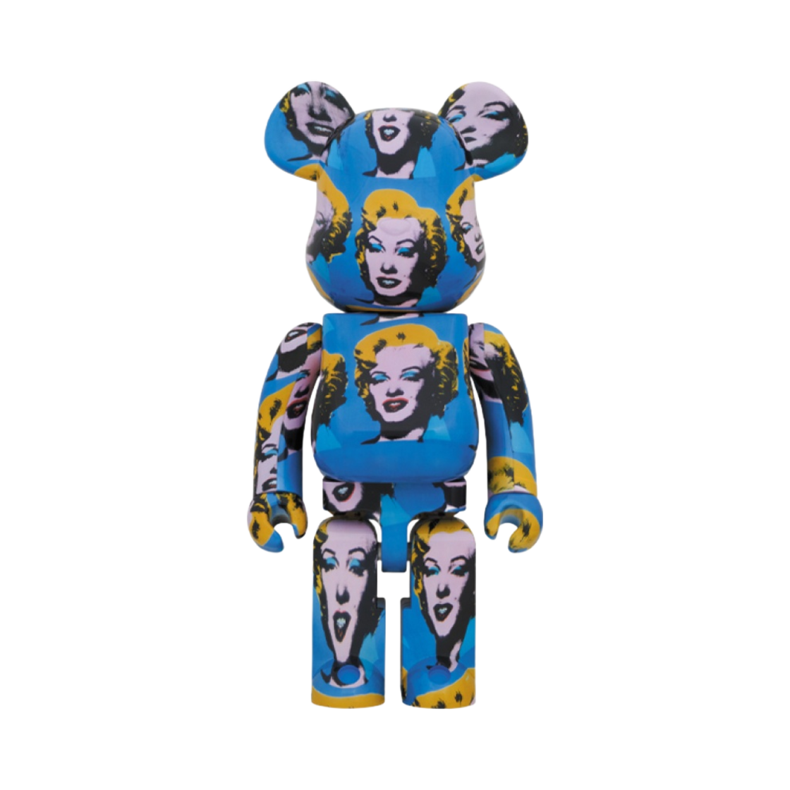 - Bearbrick Andy Warhol Marilyn Monroe 1000%