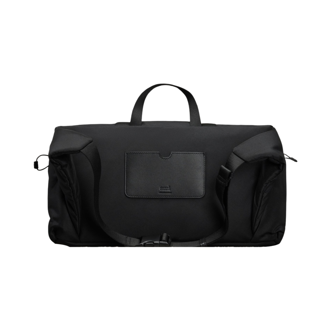 아미 드 꾀흐 오버사이즈 범백 블랙(AMI de Coeur Oversize Bumbag Black) - 2
