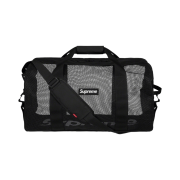 Supreme Mesh Big Duffle Bag Black - 20SS