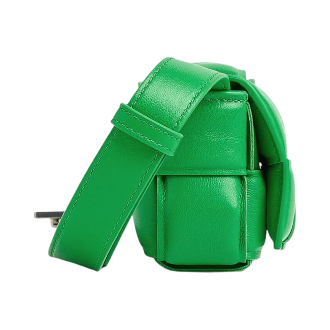 보테가 베네타 캔디 패딩 카세트백 패러킷(Bottega Veneta Candy Padded Cassette Parakeet) - 2
