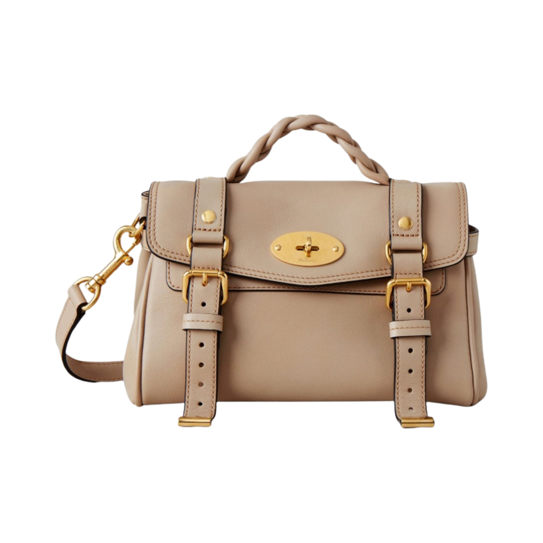 멀버리 실크 카프 미니 알렉사 메이플(Mulberry Silky Calf Mini Alexa Maple) - 1