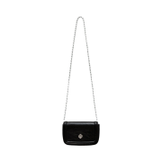 Heeari Women Poppy Chain Mini Bag Black