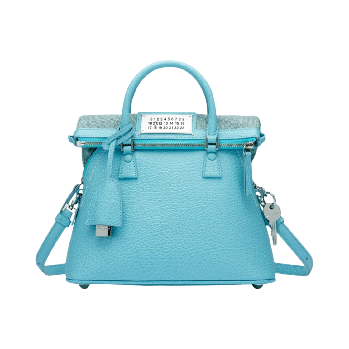 메종 마르지엘라 5AC 클래식 미니백 아쿠아(Maison Margiela 5AC Classique Mini Bag Aqua) - 1