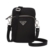 Prada Nylon Smartphone Case Black