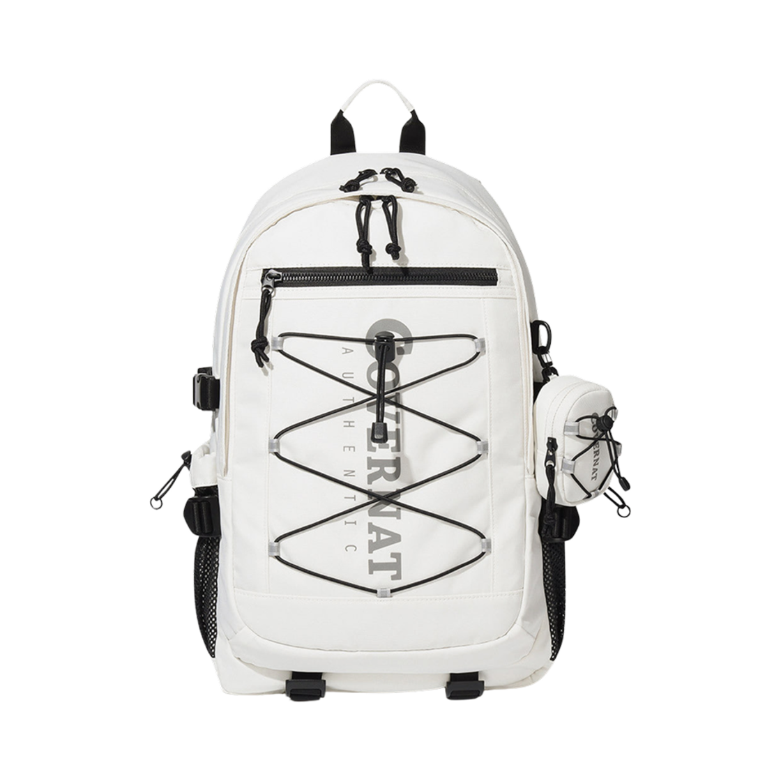 커버낫 뉴 어센틱 백팩 27L 에크루(Covernat New Authentic Backpack 27L Ecru)