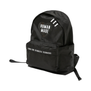 Human Made Nylon Ripstop Heart Backpack Black