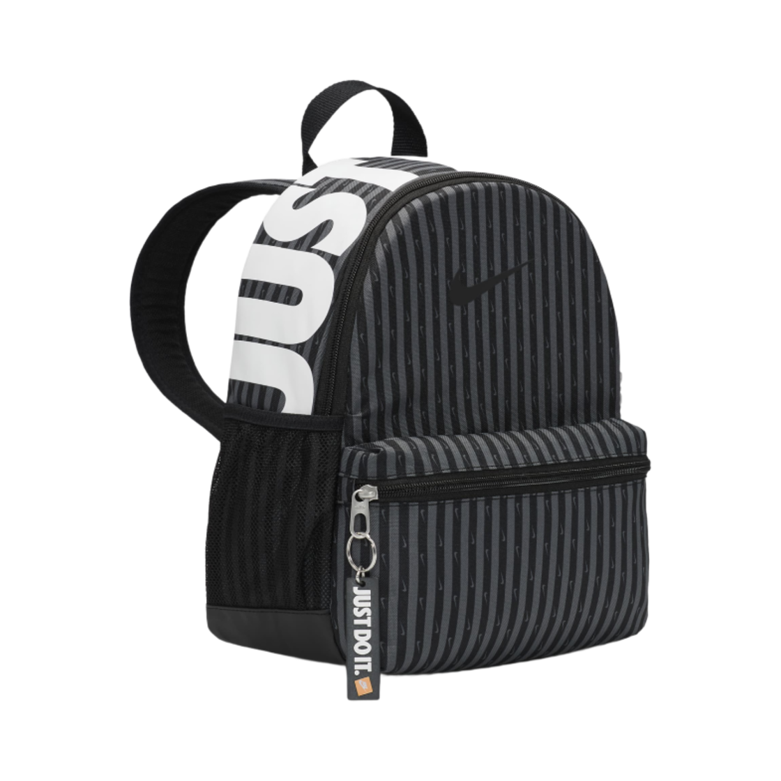 (키즈) 나이키 브라질리아 JDI 미니 백팩 11L 아이언 그레이 블랙((Kids) Nike Brasilia JDI Mini Backpack 11L Iron Gray Black) - 2