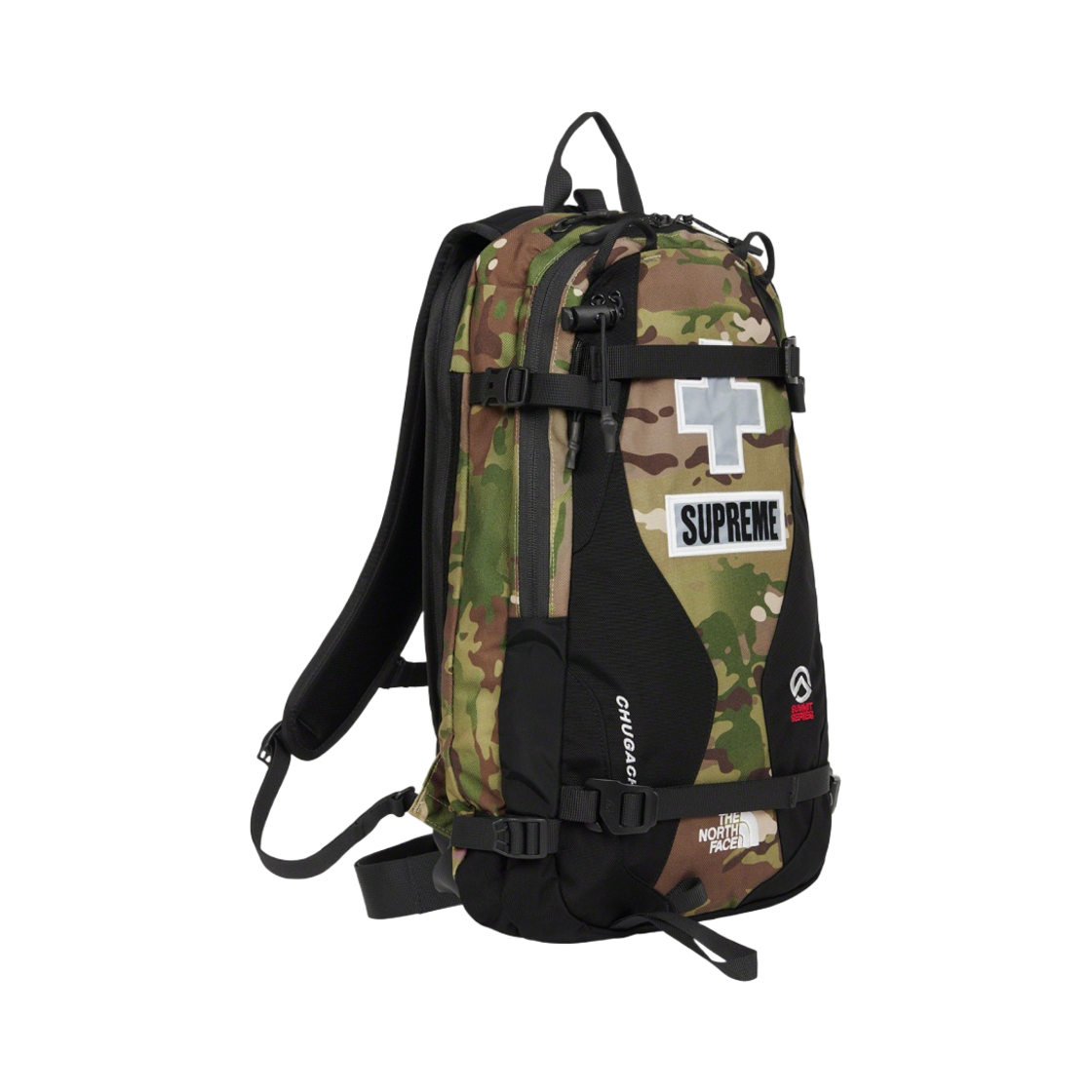 슈프림 x 노스페이스 서밋 시리즈 레스큐 슈가치 16 백팩 멀티 카모 - 22SS(Supreme x The North Face Summit Series Rescue Chugach 16 Backpack Multi Camo - 22SS) - 2
