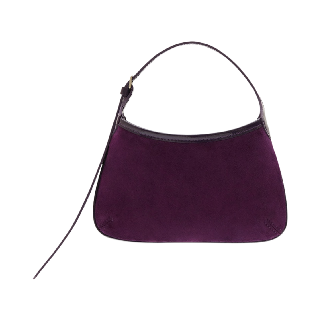 포츠포츠 탑 핸들백 퍼플(Fottsfotts Top Handle Bag Purple) - 1