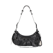 Balenciaga Le Cagole Small Shoulder Bag Black