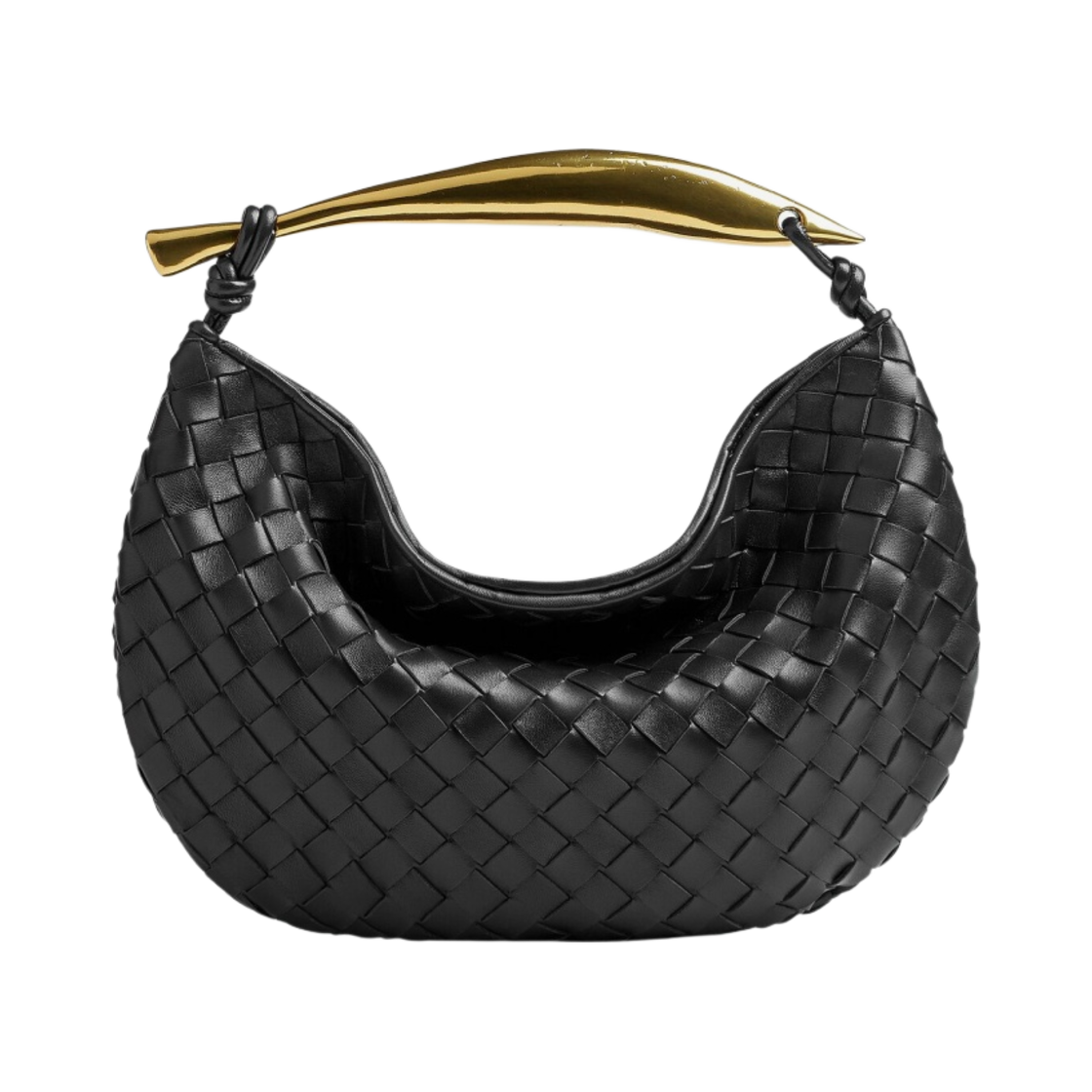 716082VCPP11019 Bottega Veneta Sardine Black