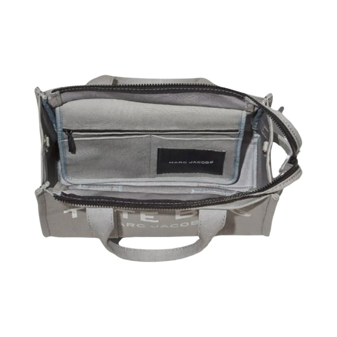 마크 제이콥스 더 미디움 토트백 울프 그레이(Marc Jacobs The Medium Tote Bag Wolf Grey) - 4