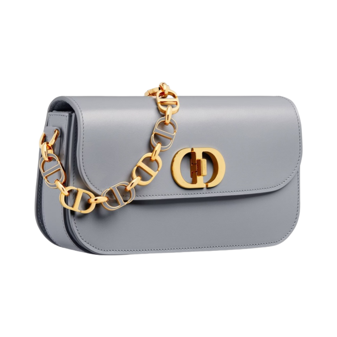 디올 30 몽테인 에비뉴 백 박스 카프스킨 이더리얼 그레이(Dior 30 Montaigne Avenue Bag Box Calfskin Ethereal Grey) - 2