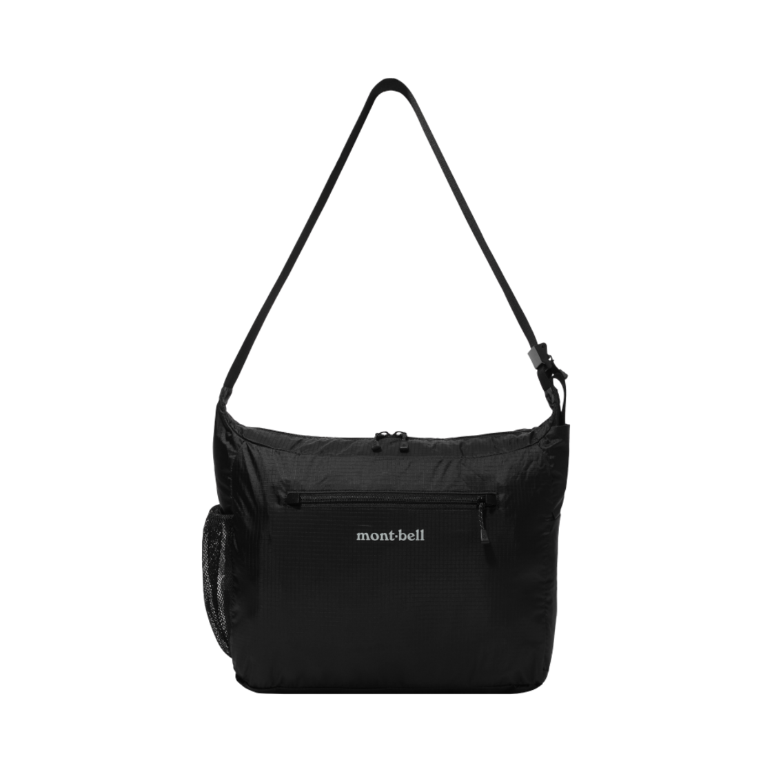 몽벨 포케터블 라이트 숄더백 미디움 블랙(Montbell Pocketable Light Shoulder Bag Medium Black)