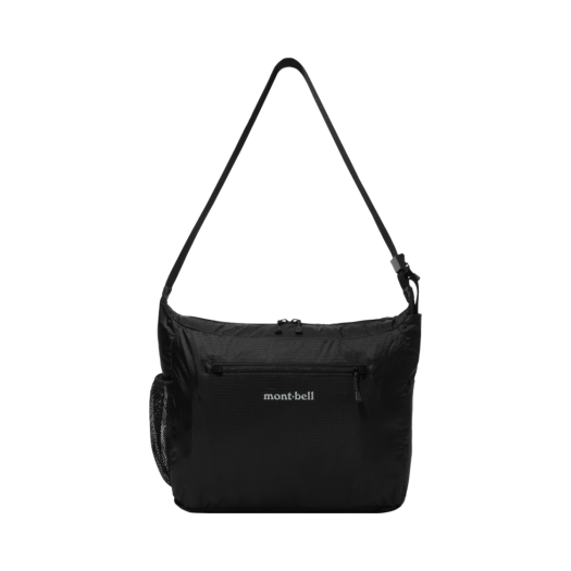 1123970 Montbell Pocketable Light Shoulder Bag Medium Black