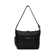 Montbell Pocketable Light Shoulder Bag Medium Black