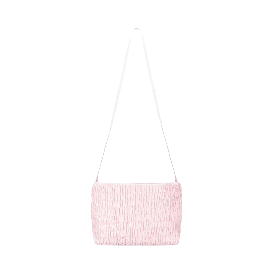 하이 밀리백 러치드 핑크(Hai Millie Bag Ruched Light Pink)