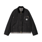 Sacai x Carhartt WIP Reversible Duck Jacket Black