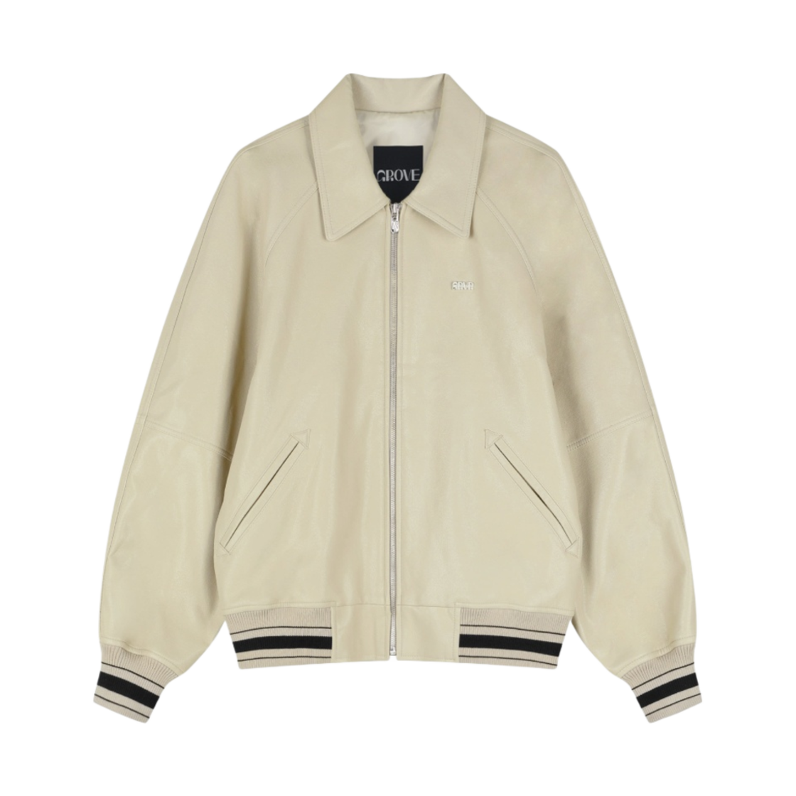 - (W) Grove x Cha Jung Won Veil Jumper Ivory - 22FW