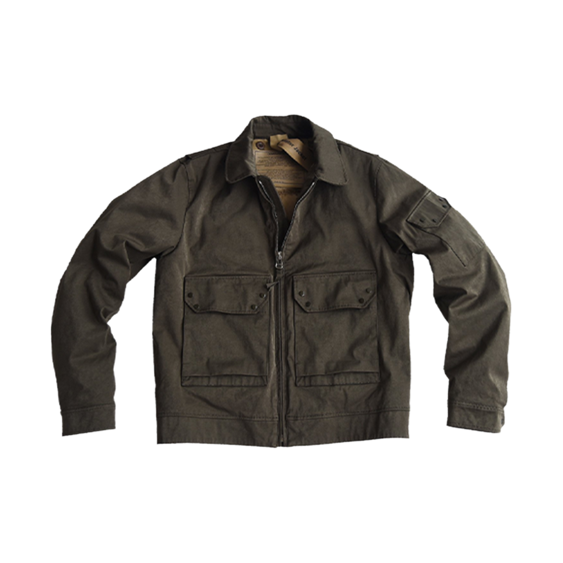 텐씨 에비에이터 자켓 그린 리자드(Ten C Aviator Jacket Green Lizard) - 1